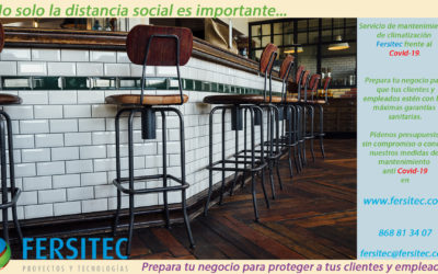 Mantenimiento y acondicionamiento frente a Covid-19